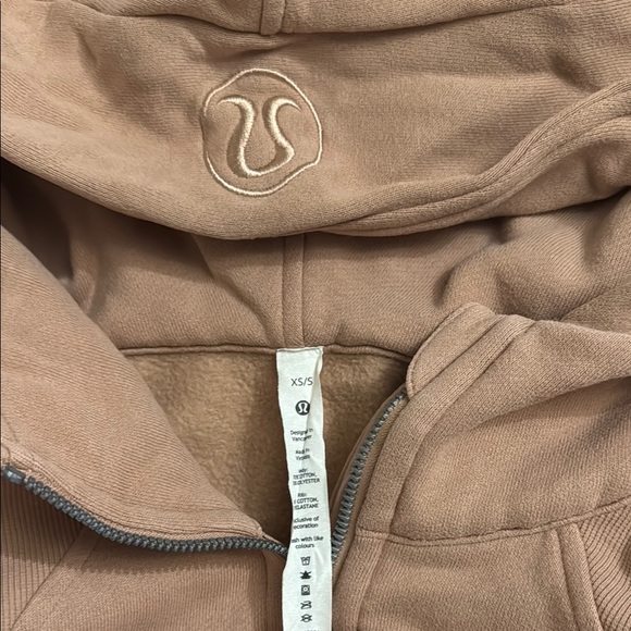 Lululemon Half Zip Scuba Hoodie - Picture 2 of 2